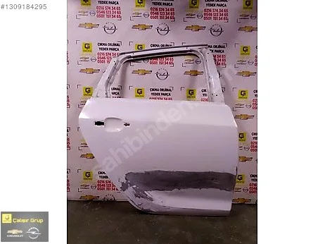 Opel Combo Kapı (Arka Sağ) çıkma parça - ÇALIŞIR GRUP OPEL CHEVROLET ÇIKMA YEDEK PARÇA İstanbul