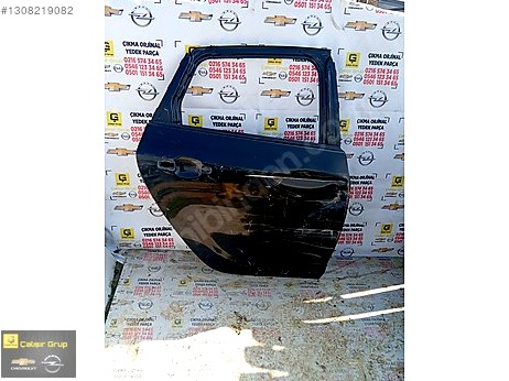 Opel Astra Kapı (Arka Sağ) çıkma parça