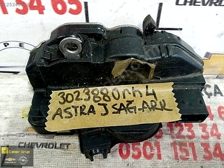 Opel Astra Kapı (Arka Sağ) çıkma parça