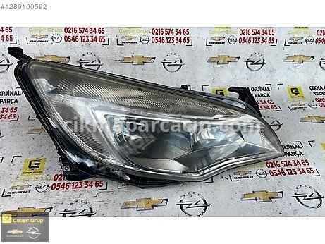 Opel Astra Sağ Ön Far çıkma parça