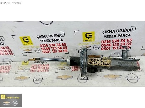 Opel Astra Amortisör çıkma parça