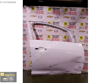 Opel Astra Kapı (Ön Sağ) çıkma parça