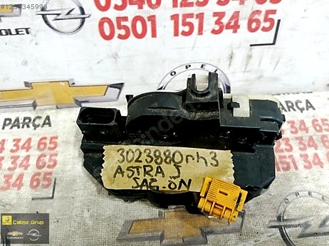 Opel Astra Kapı (Ön Sağ) çıkma parça