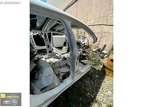 Opel Astra Marşpiyel Sacı çıkma parça