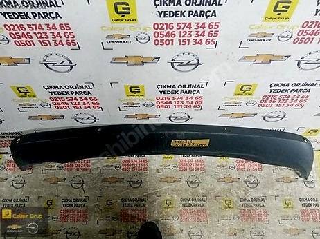 Opel Astra Arka Difüzör çıkma parça