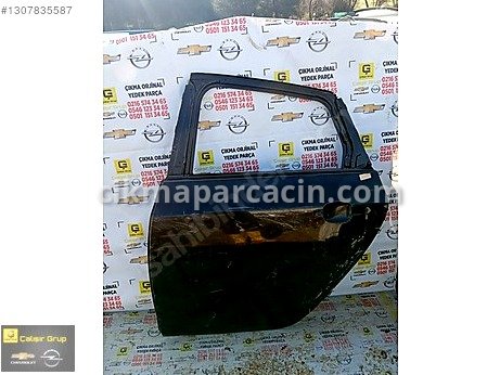 Opel Astra Kapı (Arka Sol) çıkma parça