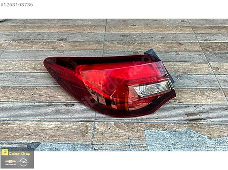 Opel Astra Sol Arka Stop çıkma parça
