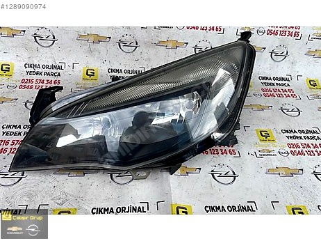Opel Astra Sol Ön Far çıkma parça