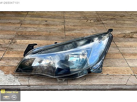 Opel Astra Sol Ön Far çıkma parça