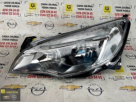 Opel Astra Sol Ön Far çıkma parça