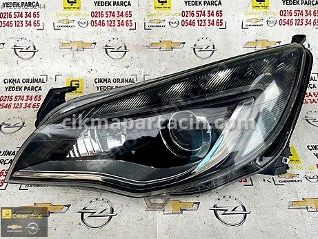 Opel Astra Sol Ön Far çıkma parça