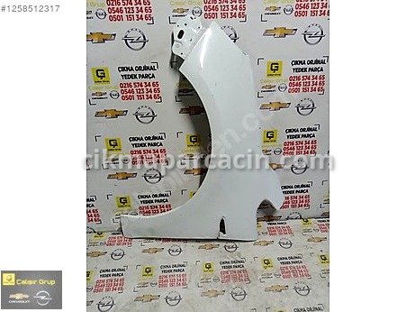 Opel Astra Çamurluk (Ön) çıkma parça