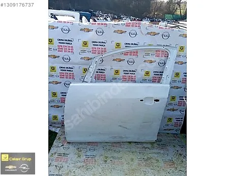 Opel Astra Kapı (Ön Sol) çıkma parça - ÇALIŞIR GRUP OPEL CHEVROLET ÇIKMA YEDEK PARÇA İstanbul