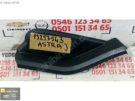 Opel Astra Torpido çıkma parça - ÇALIŞIR GRUP OPEL CHEVROLET ÇIKMA YEDEK PARÇA İstanbul