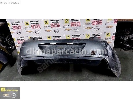 Opel Astra Arka Tampon çıkma parça