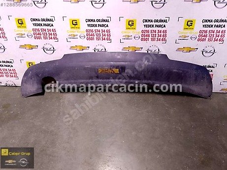 Opel Astra Arka Tampon çıkma parça