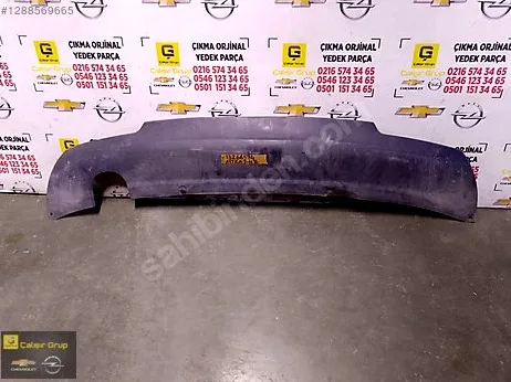 Opel Astra Arka Tampon çıkma parça - ÇALIŞIR GRUP OPEL CHEVROLET ÇIKMA YEDEK PARÇA İstanbul