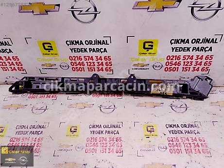 Opel Astra Tampon Braketi çıkma parça