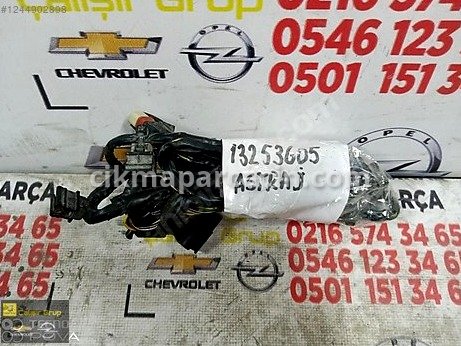 Opel Astra Arka Tampon çıkma parça