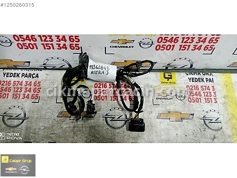 Opel Astra Arka Tampon çıkma parça