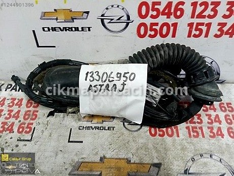 Opel Astra Bagaj Kapağı çıkma parça