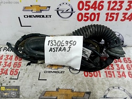 Opel Astra Bagaj Kapağı çıkma parça
