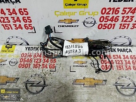 Opel Astra Bagaj Kapağı çıkma parça