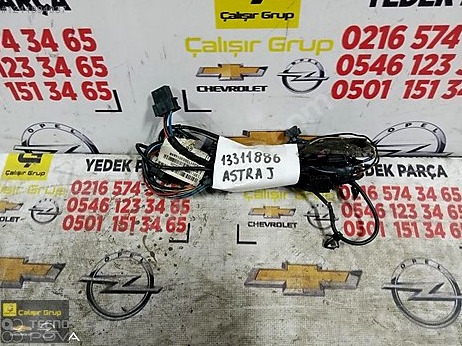 Opel Astra Bagaj Kapağı çıkma parça