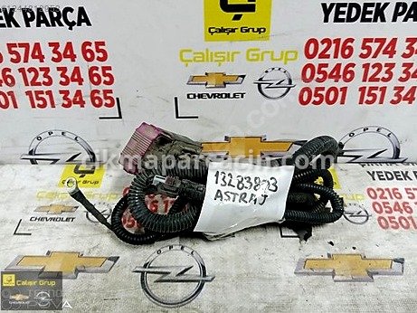 Opel Astra Fan Termiği çıkma parça