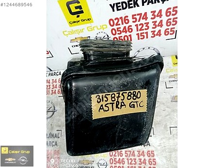 Opel Astra Kalorifer Izgarası çıkma parça