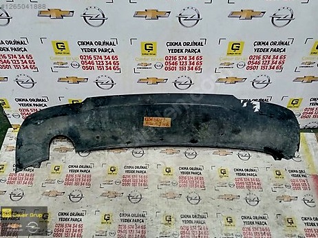 Opel Astra Arka Tampon çıkma parça