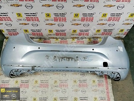 Opel Astra Arka Tampon çıkma parça