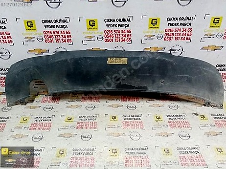 Opel Astra Arka Tampon çıkma parça