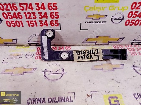 Opel Astra Arka Tampon çıkma parça