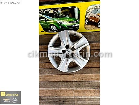 Opel Astra Jant Kapağı çıkma parça