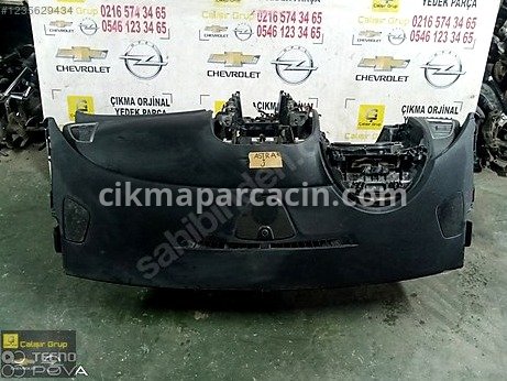 Opel Astra Komple Torpido çıkma parça