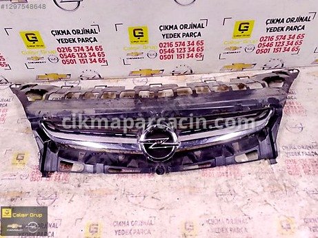 Opel Astra Panjur çıkma parça