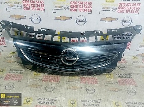 Opel Astra Panjur çıkma parça