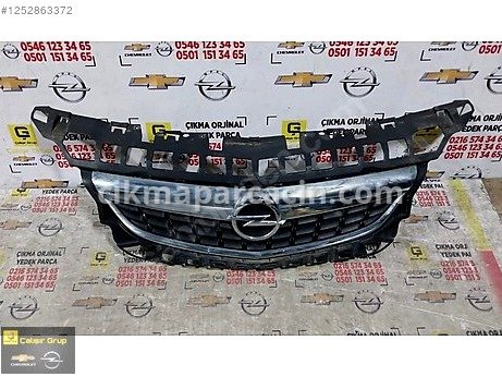 Opel Astra Panjur çıkma parça
