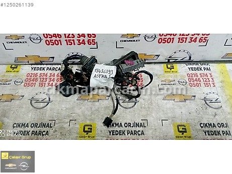 Opel Astra Kapı (Ön Sol) çıkma parça