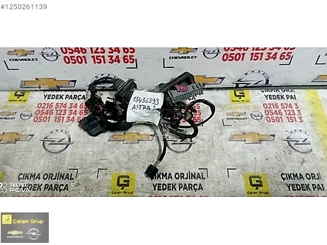Opel Astra Kapı (Ön Sol) çıkma parça