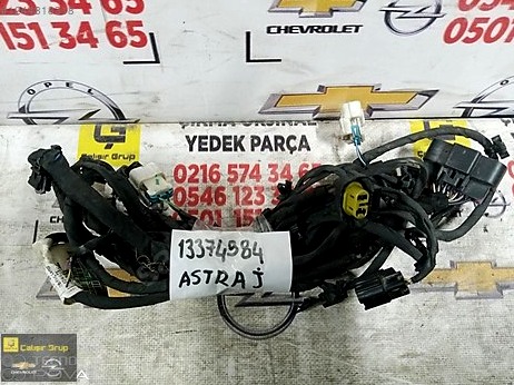 Opel Astra Ön Tampon çıkma parça