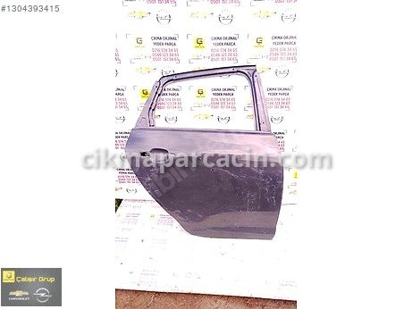 Opel Astra Kapı (Arka Sağ) çıkma parça