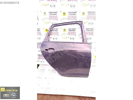 Opel Astra Kapı (Arka Sağ) çıkma parça - ÇALIŞIR GRUP OPEL CHEVROLET ÇIKMA YEDEK PARÇA İstanbul