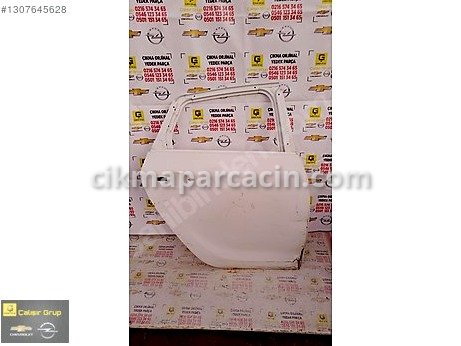 Opel Astra Kapı (Arka Sağ) çıkma parça