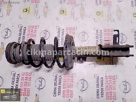 Opel Astra Amortisör çıkma parça