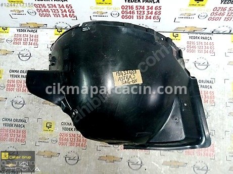 Opel Astra Davlumbaz çıkma parça