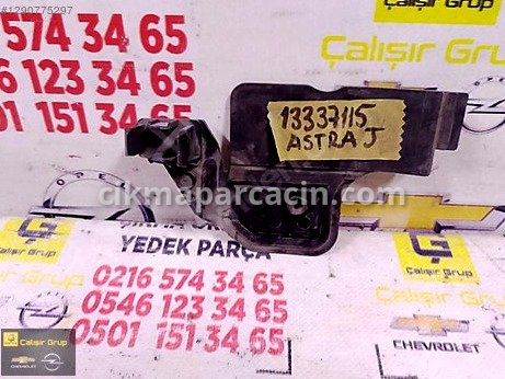 Opel Astra Bakalit çıkma parça