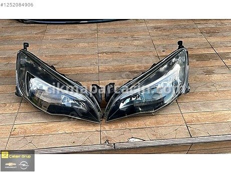 Opel Astra Sol Ön Far çıkma parça