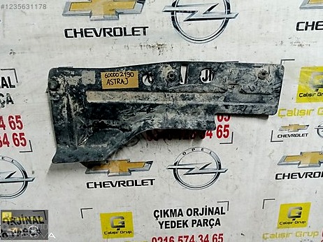 Opel Astra Alternatör çıkma parça